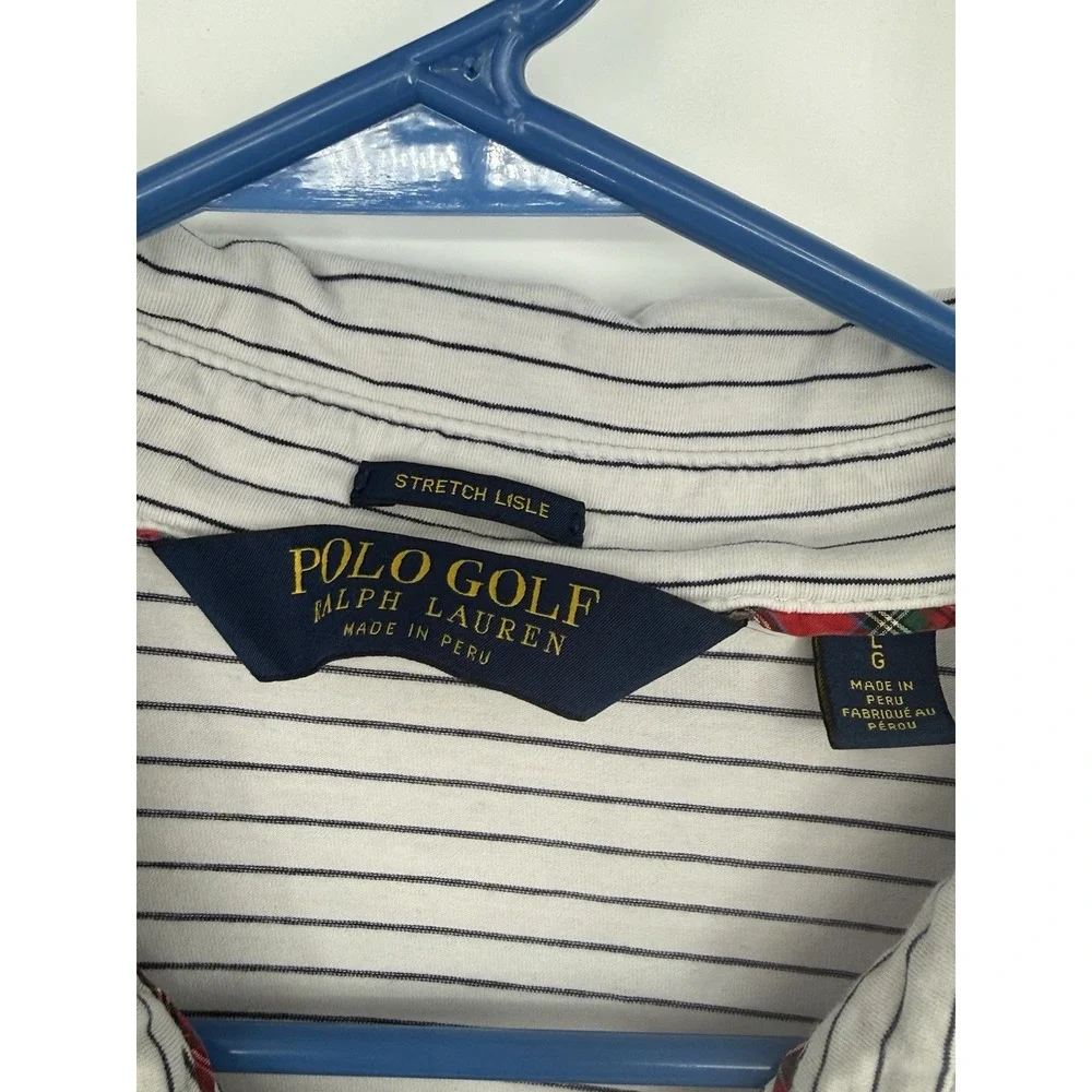 Polo Golf Ralph Lauren Short Sleeve Polo Large